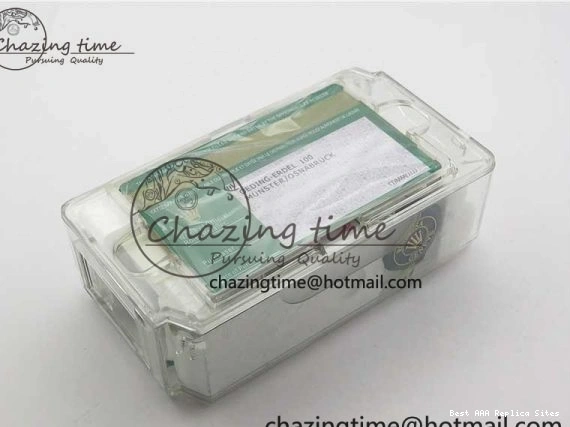 AAA Replica Watches Submariner Project VRF Andrea SS 2985 SS Pirlo Durable Bracelet on SA Edition Best Skeleton 1223